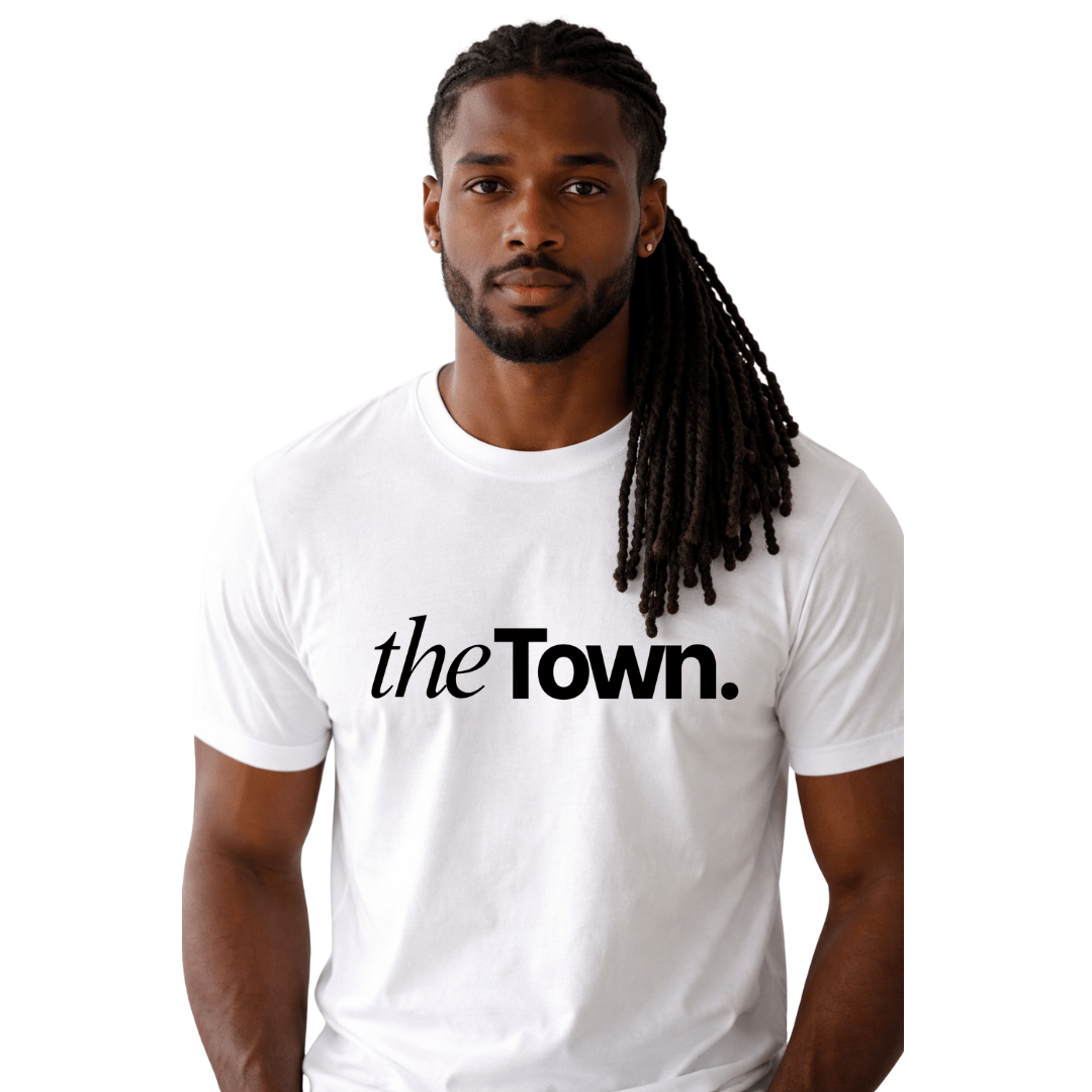 Town Biz™ – Black & Gold T-Shirt - Jams Custom CreationsJams Custom Creations