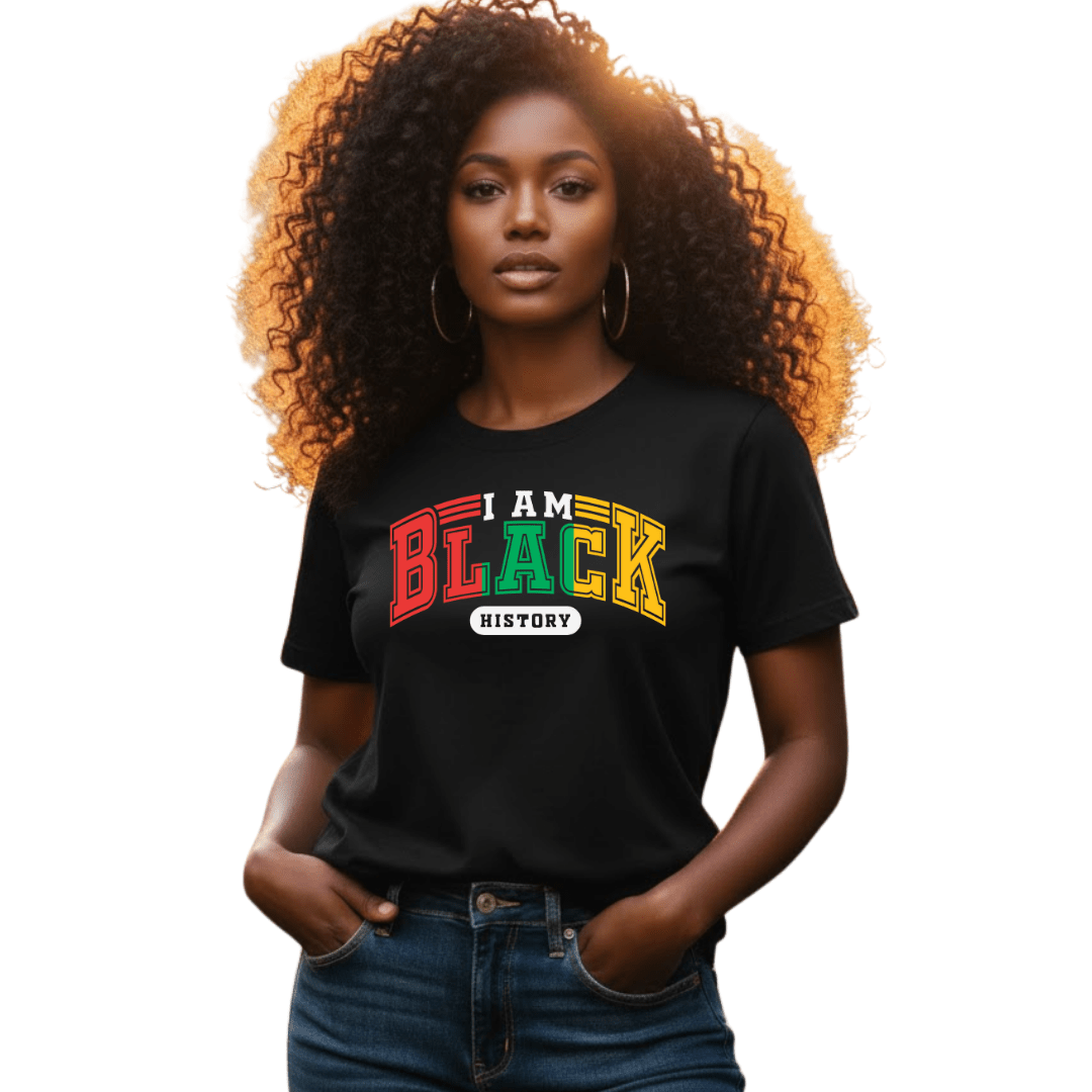 I am Black History - Jams Custom CreationsJams Custom Creations