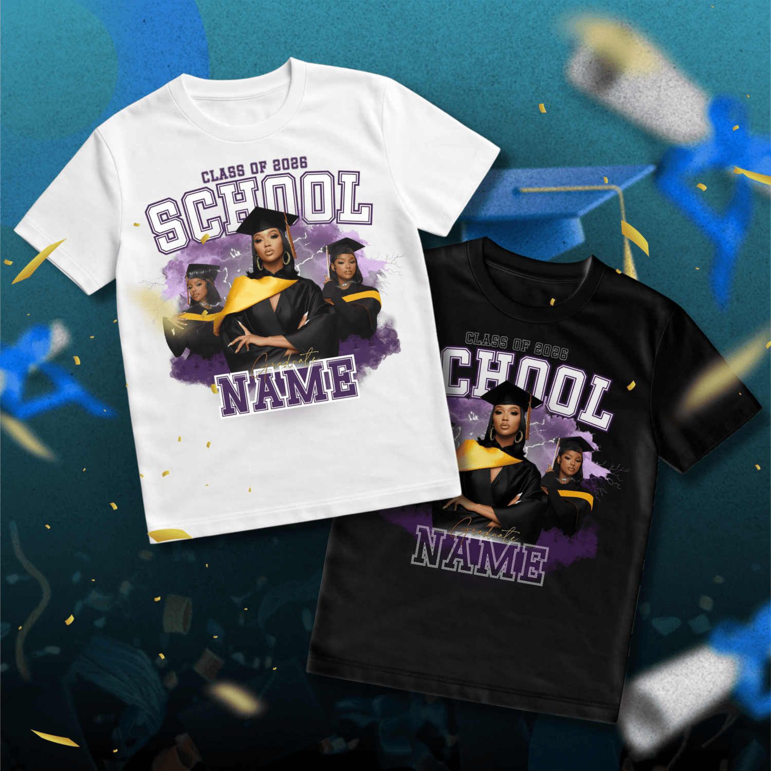 Class of 2026 Graduation Collection - Jams Custom Creations