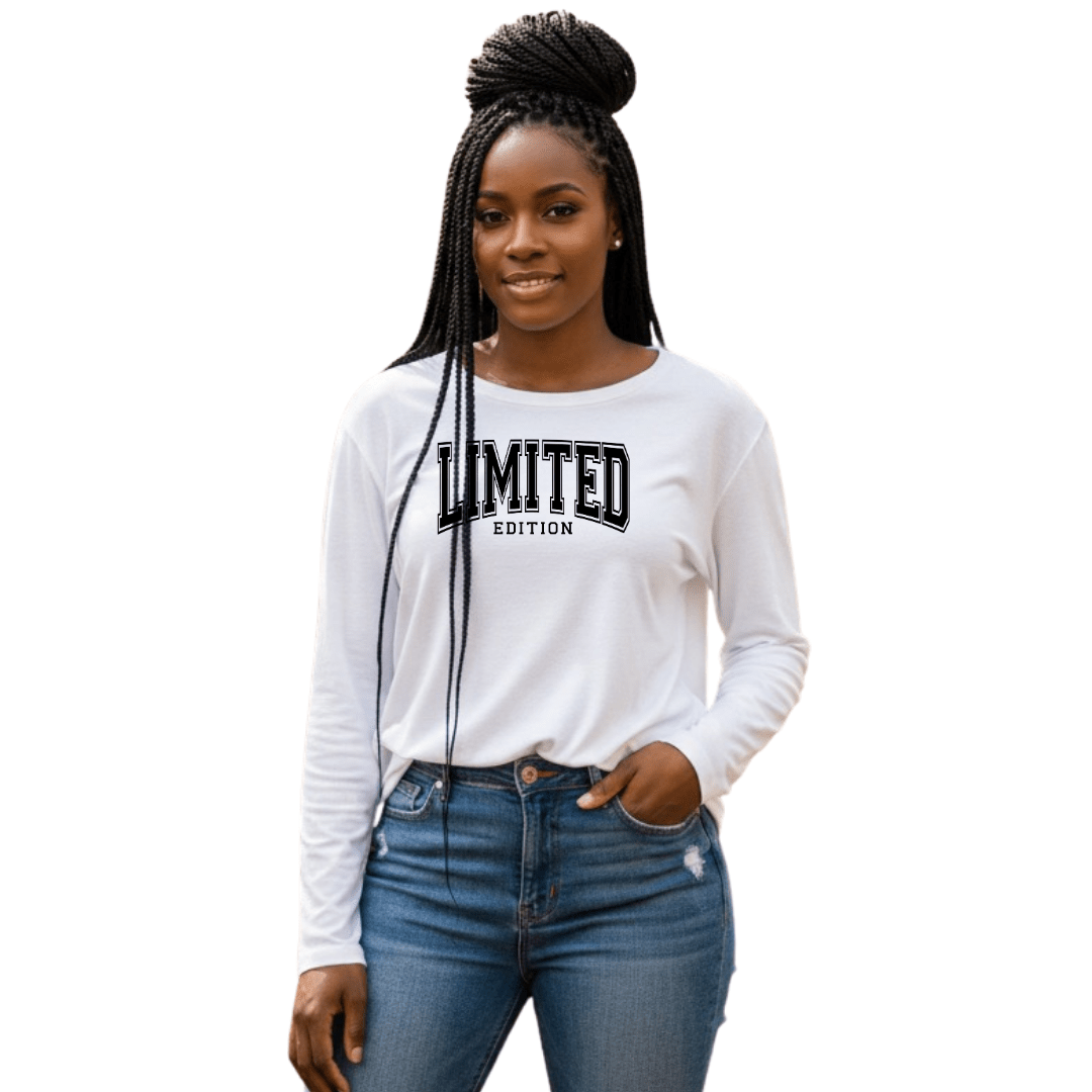Long Sleeve Limited Edition Women's Tee - Jams Custom CreationsJams Custom Creations