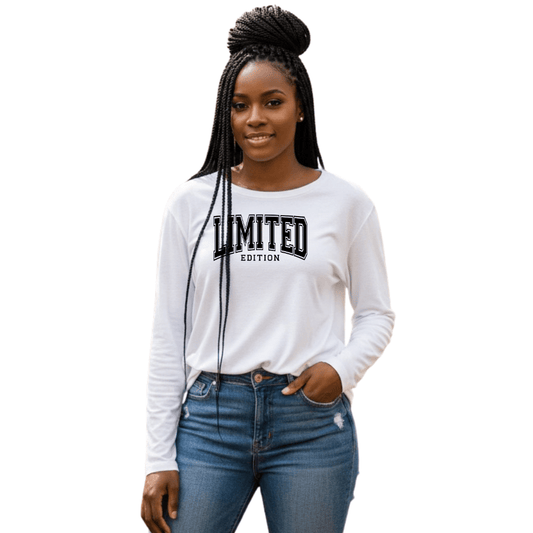 Long Sleeve Limited Edition Women's Tee - Jams Custom CreationsJams Custom Creations