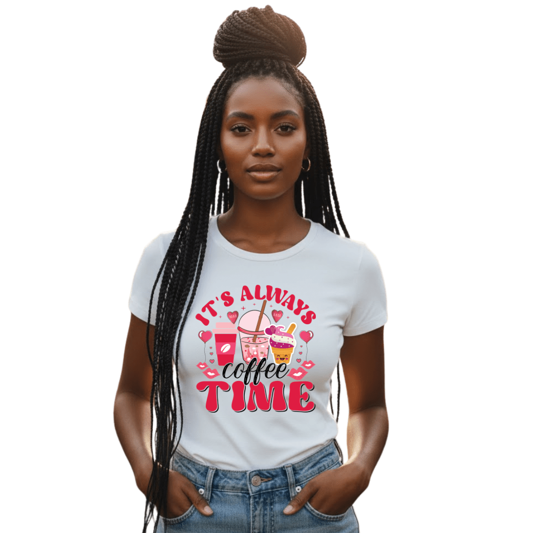 Its always coffee time - Jams Custom CreationsJams Custom Creations