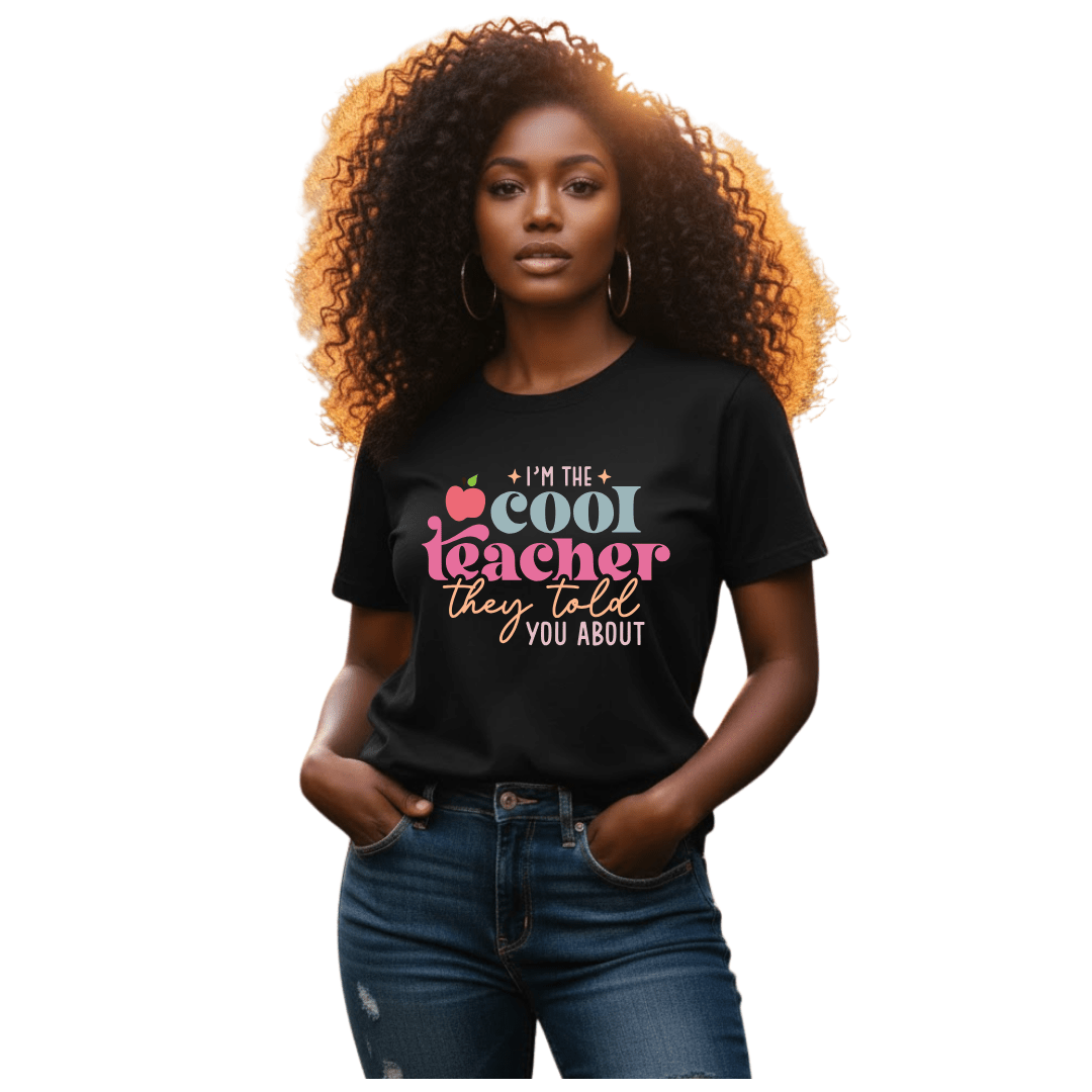 Cool Teacher - Jams Custom CreationsJams Custom Creations