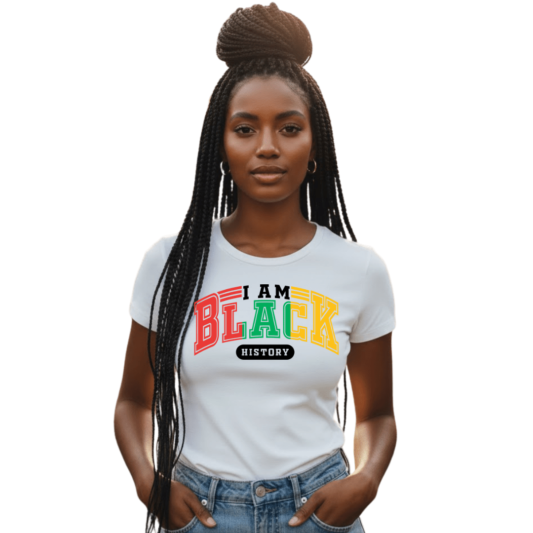I am Black History - Jams Custom CreationsJams Custom Creations