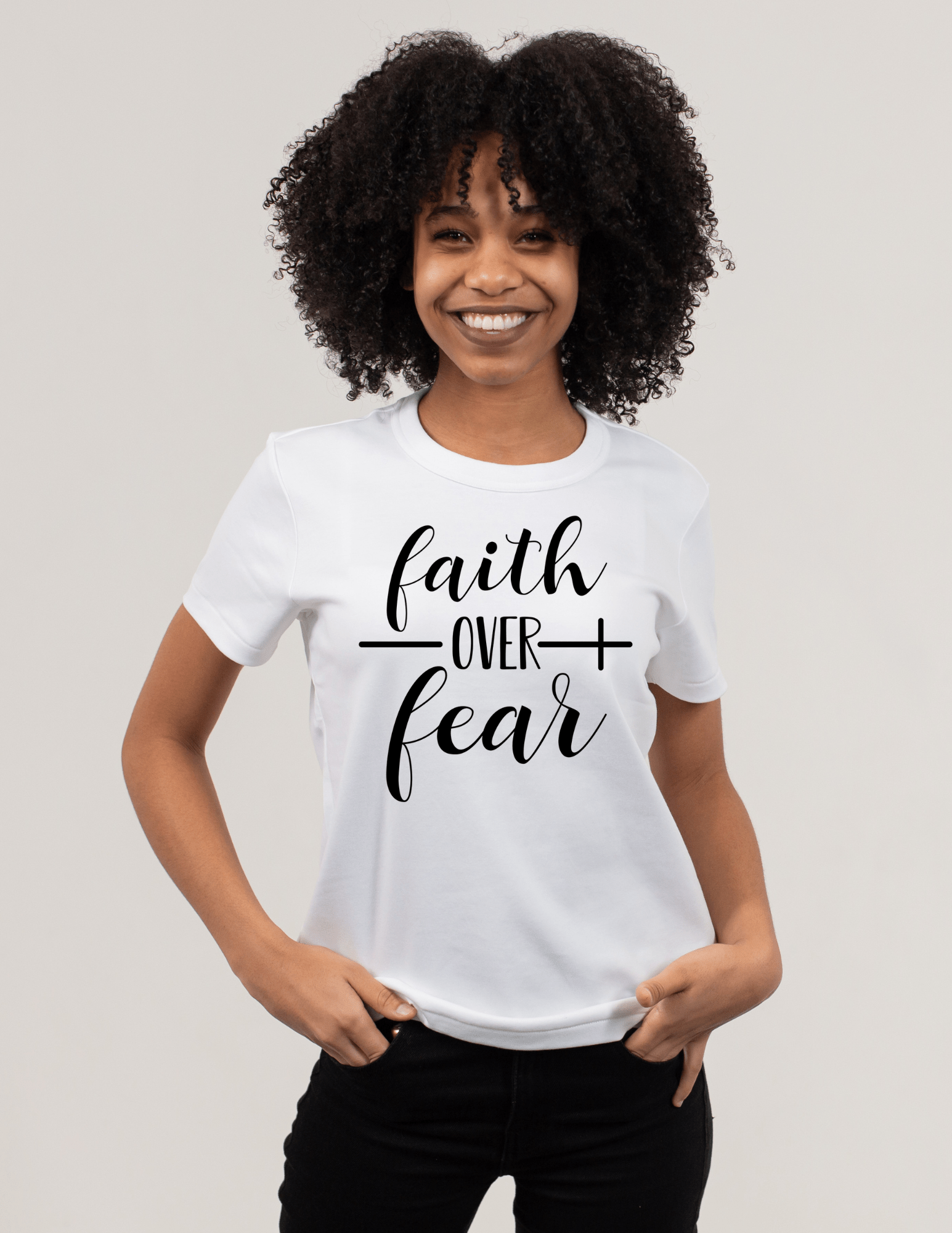 Faith Over Fear - Jams Custom CreationsJams Custom Creations