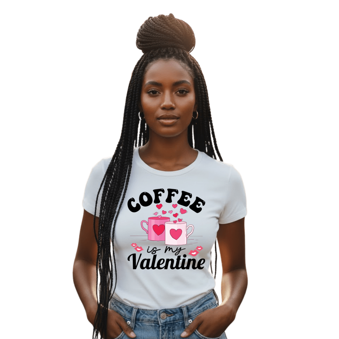 Coffee is my valentine - Jams Custom CreationsJams Custom Creations
