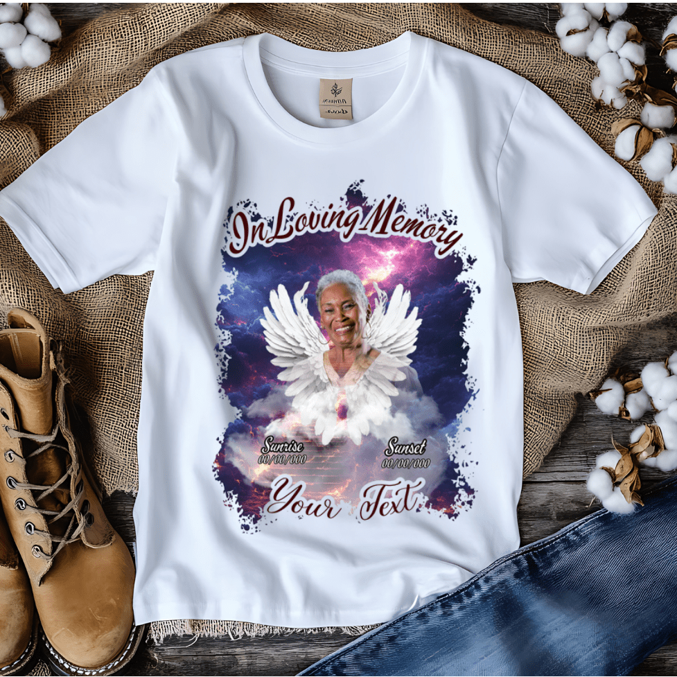 Custom Memorial Tee - Jams Custom CreationsJams Custom Creations