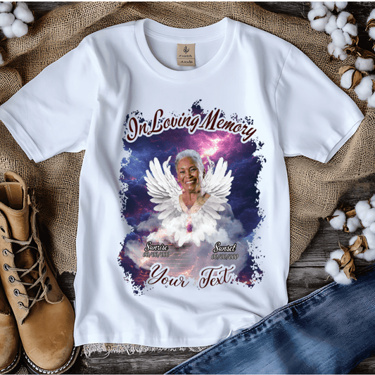 Custom Memorial Tee - Jams Custom CreationsJams Custom Creations