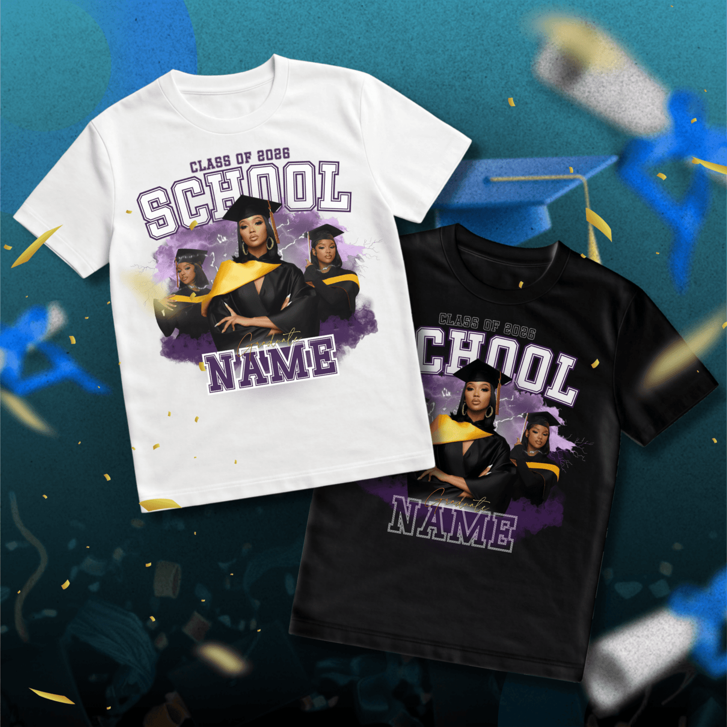 C/O 2026 Grad Tee - Jams Custom CreationsJams Custom Creations