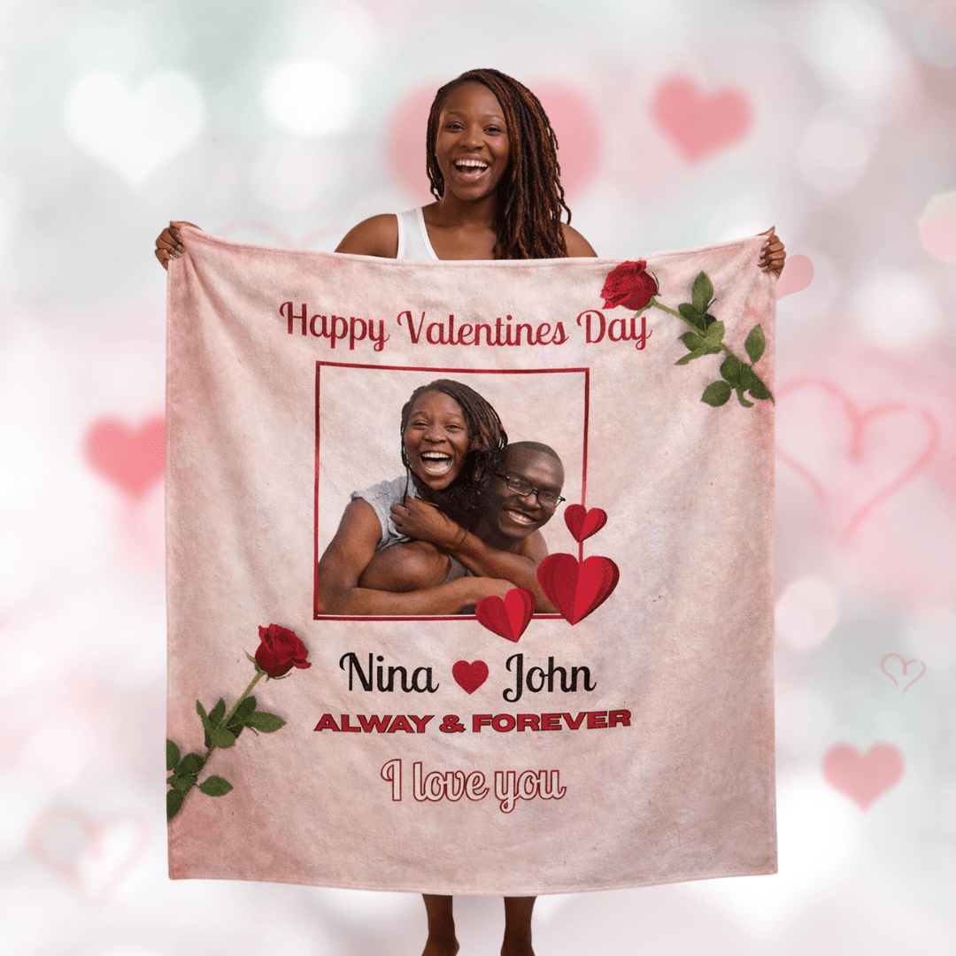 Fleece Blanket - Jams Custom CreationsJams Custom Creations