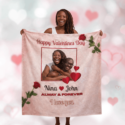 Fleece Blanket - Jams Custom CreationsJams Custom Creations